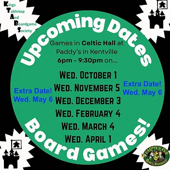 Poster for Board Games
