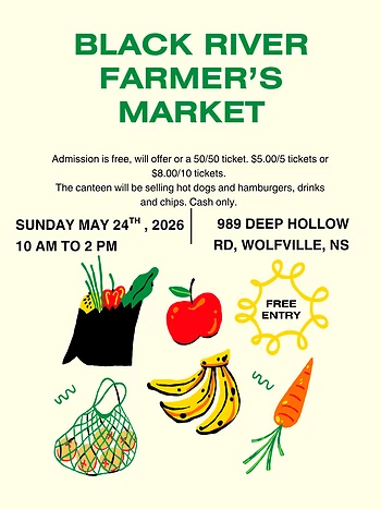 Poster for Farmers' Market