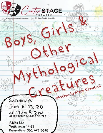 Poster for Boys, Girls & Other Mythological Creatures