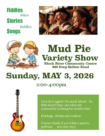 Poster for Mud Pie Variety Show