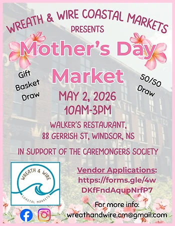 Poster for Christie Hartlin at the Market