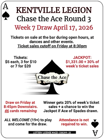 Poster for Chase the Ace Draw