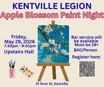 Poster for Paint Night