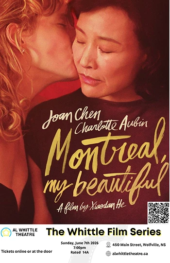 Poster for Montreal, My Beautiful
