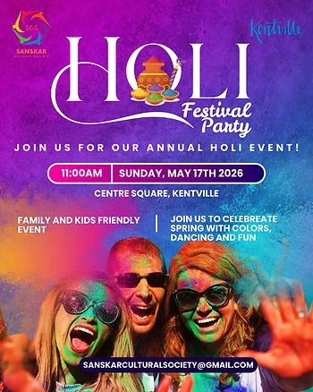 Poster for Holi-the Color Carnival
