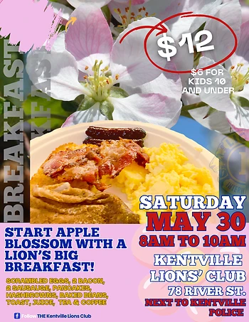 Poster for Apple Blossom Big Breakfast