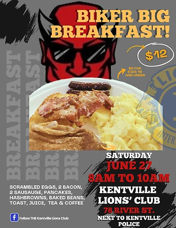 Poster for Biker Big Breakfast