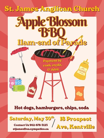 Poster for Apple Blossom BBQ