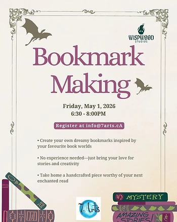 Poster for Bookmark Making