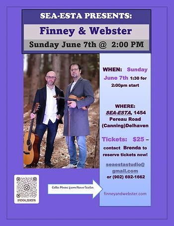 Poster for Finney & Webster