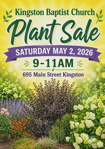 Poster for Plant Sale