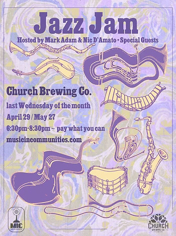 Poster for Jazz Jam