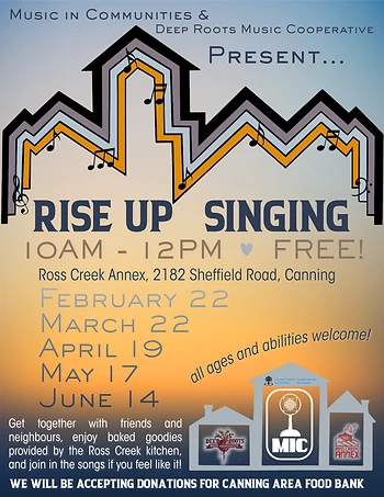 Poster for Rise Up Singing