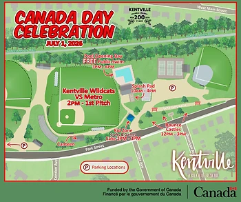 Poster for Canada Day