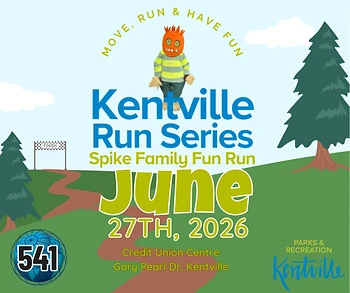 Poster for Spike Family Fun Run