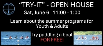 Poster for "Try It" Open House