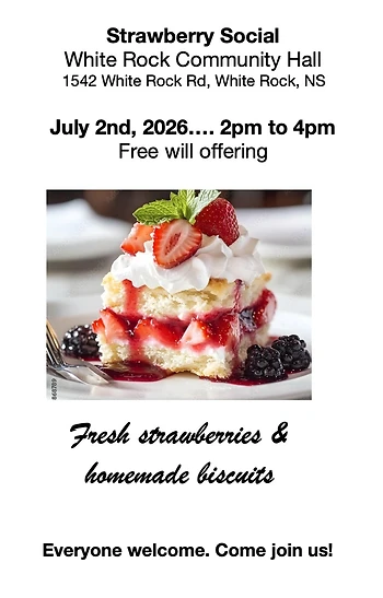 Poster for Strawberry Social
