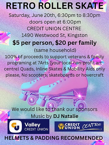 Poster for Retro Roller Skate