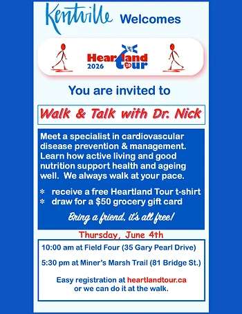 Poster for Heartland Tour