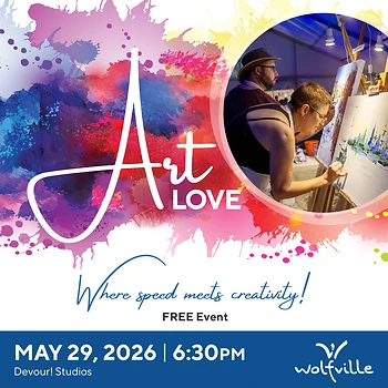 Poster for Art Love Tour