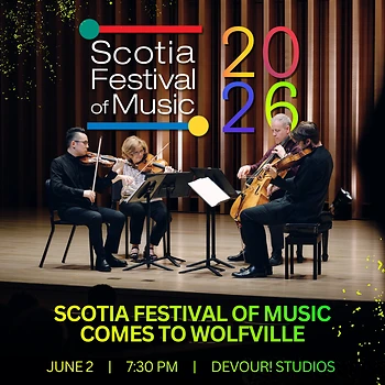 Poster for Scotia Festival of Music
