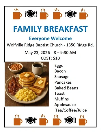 Poster for Family Breakfast