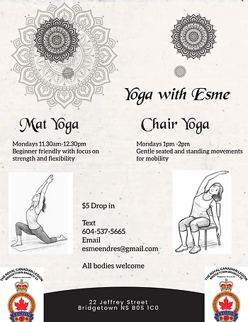 Poster for Mat Yoga