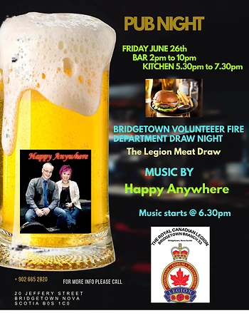 Poster for Pub Night