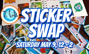 Poster for Disney Sticker Swap