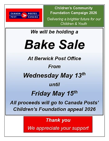 Poster for Bake Sale