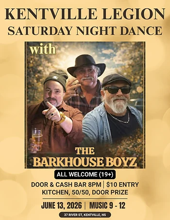 Poster for Dance with The Barkhouse Boyz