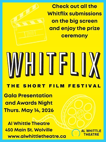Poster for Whitflix Screening and Awards