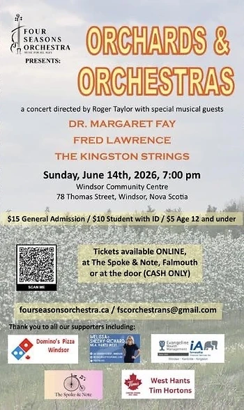 Poster for Orchards and Orchestras