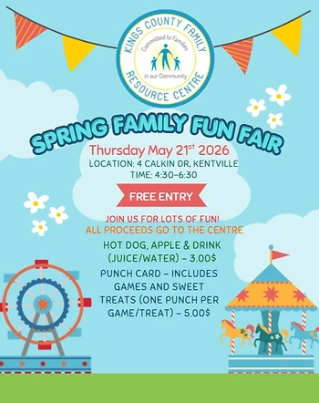 Poster for Spring Family Fun Fair
