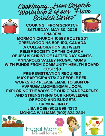Poster for Cooking... From Scratch