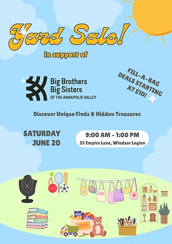 Poster for Yard Sale