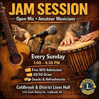 Poster for Music Jam