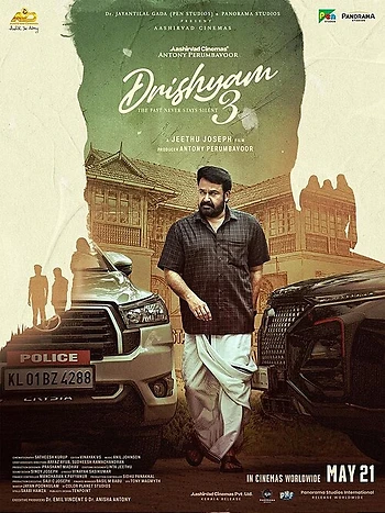 Poster for Drishyam 3
