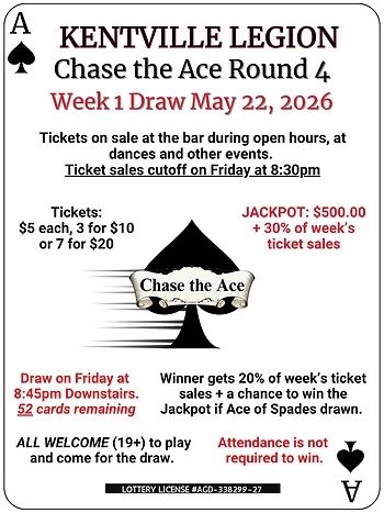 Poster for Chase the Ace Draw