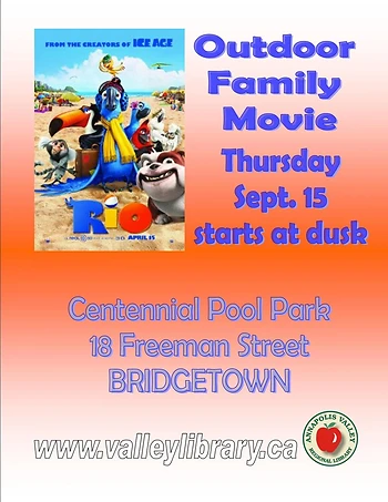 Poster for Outdoor Family Movie
