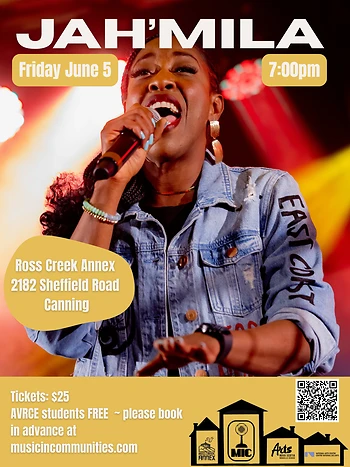 Poster for Jah’Mila