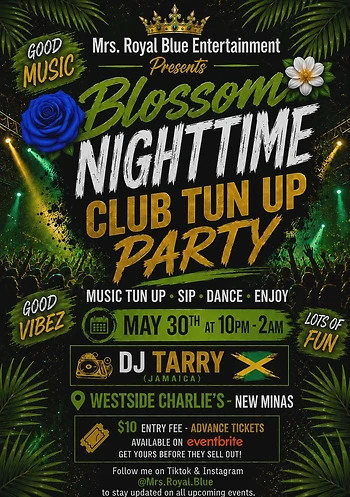 Poster for DJ Tarry