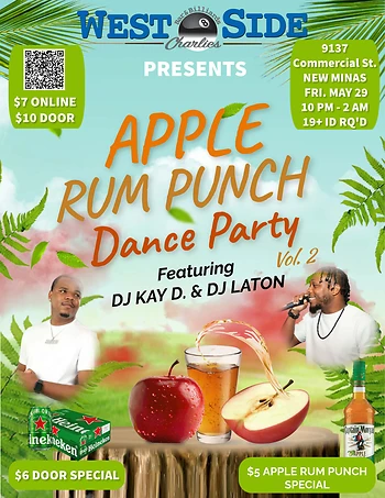 Poster for DJ Kay D & DJ Laton