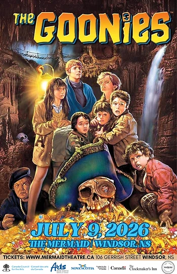 Poster for The Goonies - Movie Screening