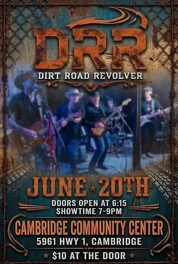 Poster for Dirt Road Revolver