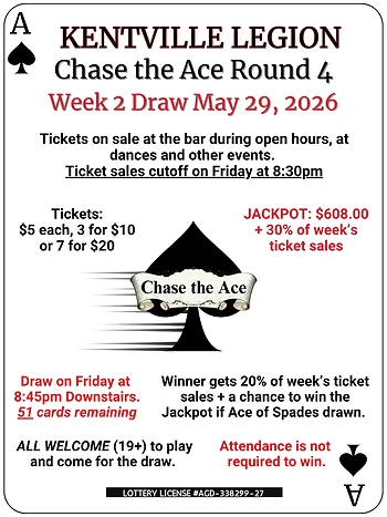 Poster for Chase the Ace Draw