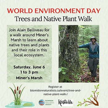 Poster for Tree and Native Plant Walk