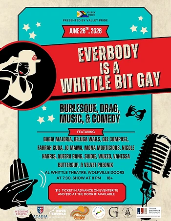 Poster for Everyone's A Whittle Bit Gay