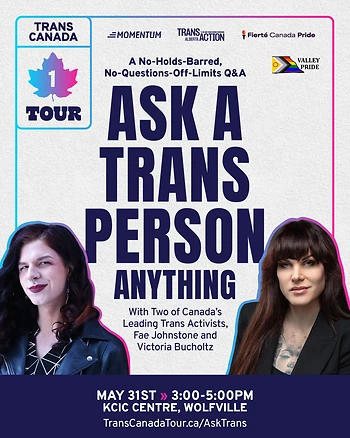 Poster for Ask a Trans Person Anything