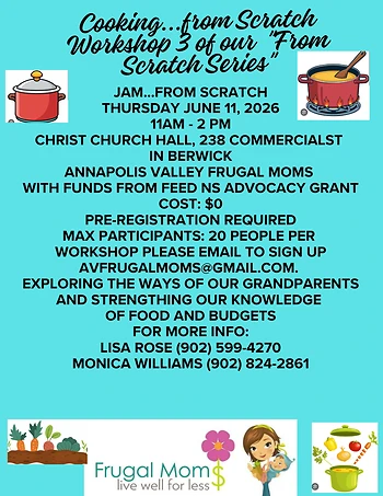 Poster for Cooking...From Scratch Part 3